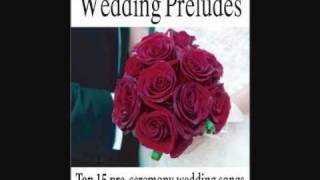 Wedding Preludes Top 15 Preceremony Wedding Songs [upl. by Yma533]