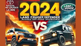 The Ultimate OffRoad Showdown Land Cruiser vs Defender [upl. by Guildroy310]