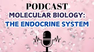 MOLECULAR BIOLOGY THE ENDOCRINE SYSTEM [upl. by Divadnahtanoj472]