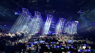 Benjamin Ingrosso medley  Eurovision 2024 from the audience [upl. by Kcam]