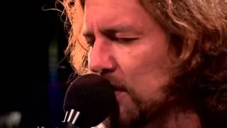 Eddie Vedder  Girl from the North Country Bob Dylan Cover [upl. by Anaujat732]