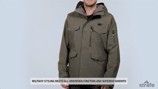 Strafe Outerwear Mens Conundrum Jacket [upl. by Tiersten]