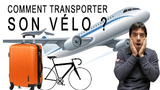 COMMENT TRANSPORTER SON VÉLO en avion [upl. by Jeralee]