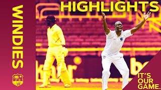 Roach Leads Fightback But India In Charge  Windies vs India 2nd Test Day 3 2019  Highlights [upl. by Secnarf]