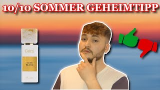 Das LADYKILLER SOMMER Parfüm 2023  Gritti TUTÙ BLANC Review [upl. by Asiar520]