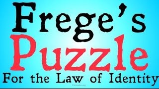 Freges Puzzle Philosophy of Language [upl. by Naujal389]