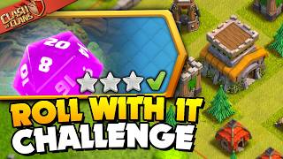 Easily 3 Star Just Roll With It Challenge Clash of Clans [upl. by Arnaud]