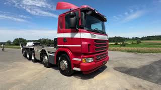 2013 Scania G480 Haken [upl. by Saturday555]