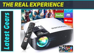 GooDee YG600Movin Projector NetflixReady 4K and More [upl. by Cynth823]