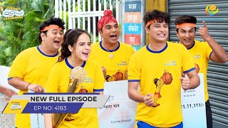 FULL EPISODE 4183 Bal Gopal Gokuldham Group  Taarak Mehta Ka Ooltah Chashmah [upl. by Rayna]