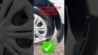 12V portable car washer automobile carwasher shorts sx4 cars [upl. by Esydnac]