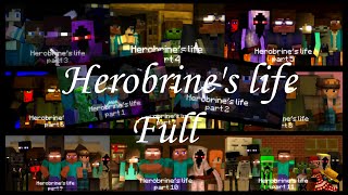 S1EP13 Herobrines Life Full Movie  Minecraft Animation [upl. by Eldoria]