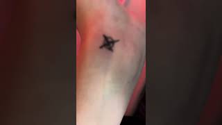 Stick n poke tattoo tut p [upl. by Aimas593]