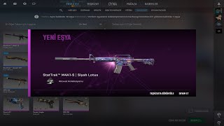 CS2  Stattrak M4A1S Black Lotus Trade Up [upl. by Ogram955]