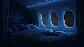 Sleep and Relax on First Class Flights  Best Sounding Plane Engines Sleep  White Noise [upl. by Feriga]