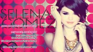 Selena Gomez  Rock God KaraokeInstrumental With Lyrics [upl. by Maryrose]