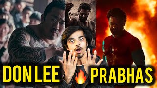 Prabhas vs Don Lee Body Review telugufitness shorts viralshort short [upl. by Yerrot]