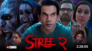 Stree 2 Full Movie Hindi Dubbed Explain  Shraddha K  Rajkummar R  Tamanna Bhatia  Horror Movie [upl. by Dimphia]