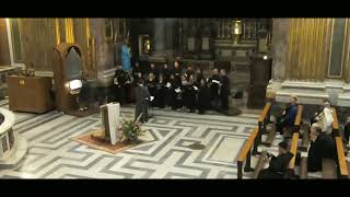 Salve Sancte Pater  P Domenico Stella OFM Conv [upl. by Tj955]