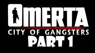 Omerta City of Gangsters  Walkthrough  Welcome To Atlantic City [upl. by Kilar]