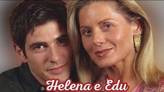 A HISTÓRIA DE HELENA E EDU PARTE 1 COMENTADA REPOST [upl. by Naired316]