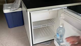 The Best Small Camper Fridge The Dometic WAECO CoolMatic CRX65 Fridge amp Freezer 57L [upl. by Flessel]