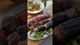 Patlıcan Kebabı Sunumumuzu Nasıl Buldunuz  patlıcan kebap yemek [upl. by Romelda]