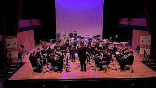 NMPAT County Youth Brass Band Cripps Hall 14 07 24  quotReflections in Naturequot by Robert Redhead [upl. by Yrovi]