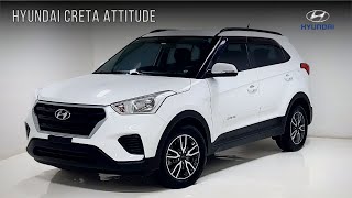 HYUNDAI CRETA ATTITUDE 2019 em detalhes [upl. by Ryder]