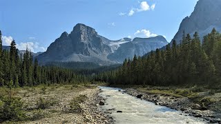 HIKING IN BANFF  The SPECTACULAR PipestoneSiffleurDolomite Circuit [upl. by Adnoloy]