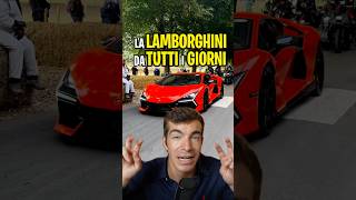 Perfetta per TUTTI i GIORNI con Lamborghini Revuelto [upl. by Argyres6]