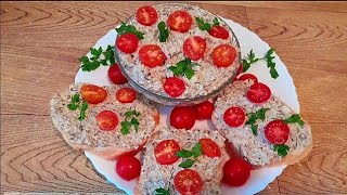 Rețeta video de Salată de ghebe cu maionezăceapă și usturoiun deliciu 😃Monik Cooking [upl. by Dmitri]