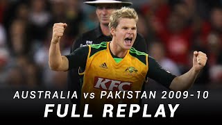 LIVE Flashback Australia v Pakistan  T20I 2010 MCG [upl. by Ttirb]