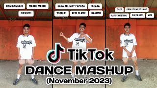 Tiktok Dance Mashup November 2023 [upl. by Rog]