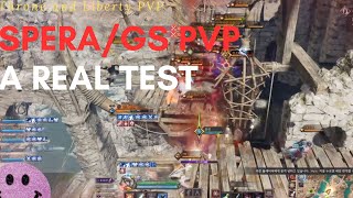 Speargs pvp test full l Throne and Liberty [upl. by Terrej]