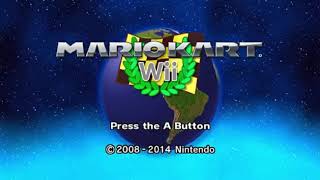 Award Ceremony  Mario Kart Wii Music [upl. by Kingston]