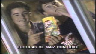 Comercial Fritos 1995 México [upl. by Rabaj]