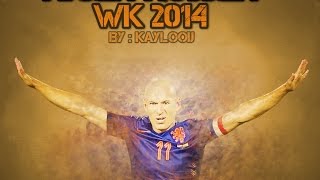 Arjen Robben ● One and Only ● World Cup 2014 HD [upl. by Oira]