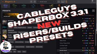 New ShaperBox 331 Presets BuildsRisers [upl. by Chladek]