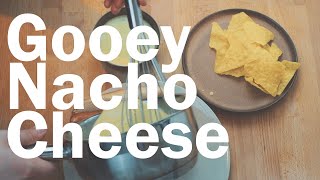 Homemade Nacho Cheese dip [upl. by Keraj360]