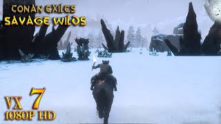 Savage Wilds Black ice Farming and Warmakers Armor Gameplay Ep7 PC [upl. by Annayad]