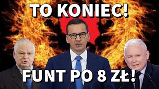 Kurs funta po 9 zł Polacy sprzedają mieszkania w UK Koniec Pracy [upl. by Eniamirt]