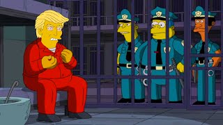 Top 10 Scary Simpsons Predictions For 2024 That Are Insane [upl. by Swope]