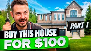 Investing in Real Estate with Only 100 Here’s How [upl. by Ettennil]