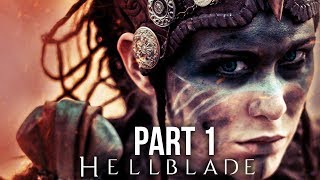 HELLBLADE Walkthrough Part 1  INTRO Hellblade Senuas Sacrifice PS4 PRO Gameplay [upl. by Vowel]