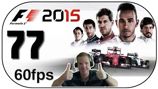 F1 2015 77  Training in Kanada★ 60fps Lets Play F1 2015 Deutsch [upl. by Atcliffe]