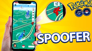 Pokemon Go Spoofer on iOSAndroid  How to Hack Pokemon GO using Spoofing 2024 [upl. by Aldarcy450]