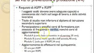 Sicurezza sul lavoro  Parte 23  DLgs 81  2008  tutorial [upl. by Galen]