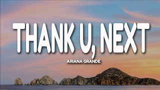 Ariana Grande  thank u next Lyrics [upl. by Ashwell104]