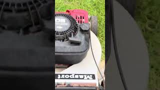 Masport Lawn Mower 19inch 48cm Briggs And Stratton Quantum XT50 [upl. by Runstadler]